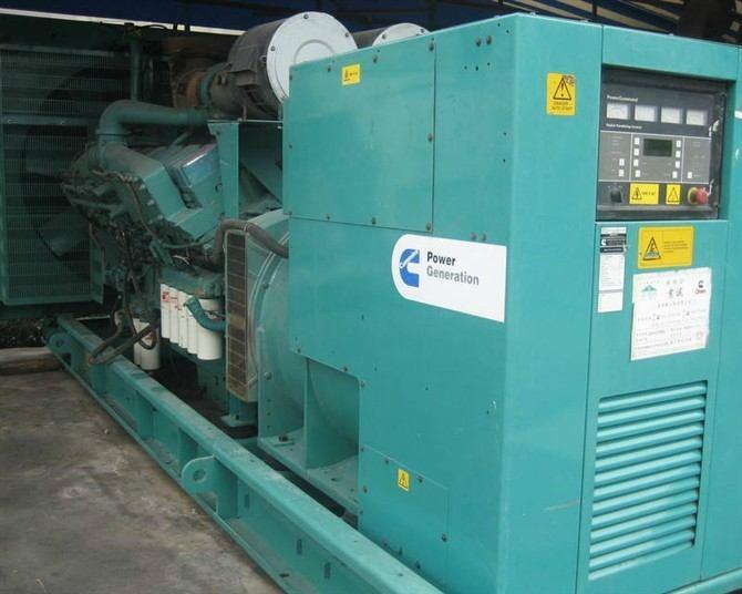 剑河柴油发电机燃油的使用