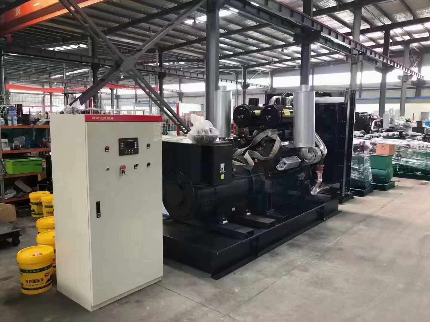 剑河柴油发电机运行时的噪音和振动水平如何？