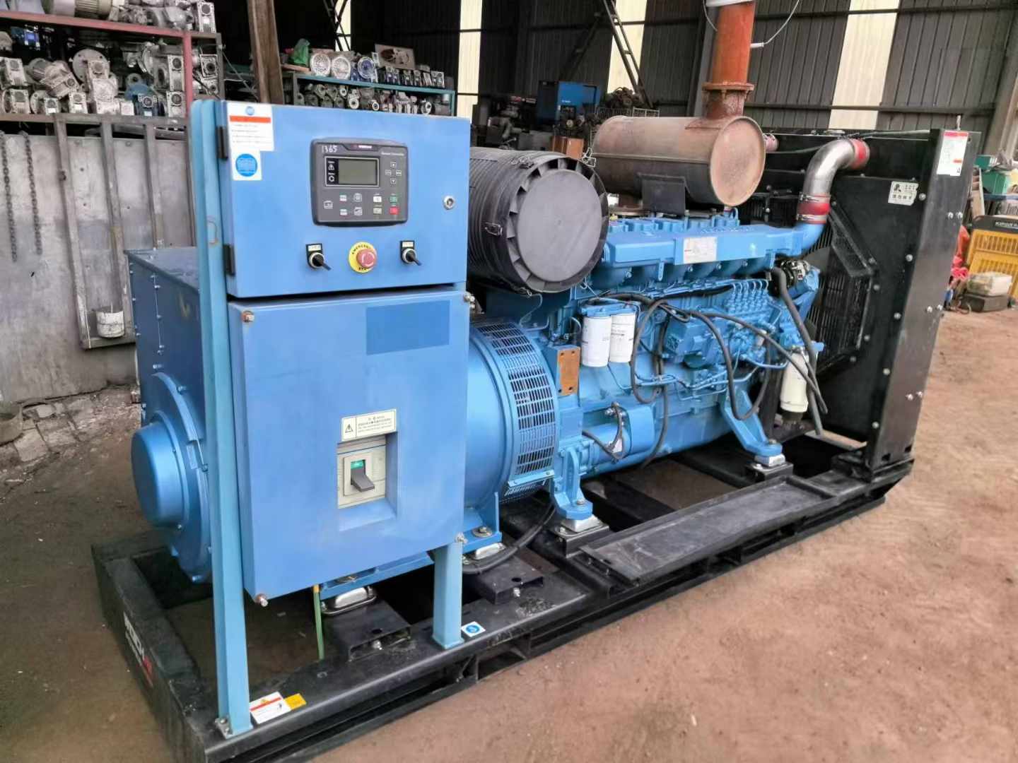 剑河500kW 柴油发电机组可带动设备功率的计算公式是什么？