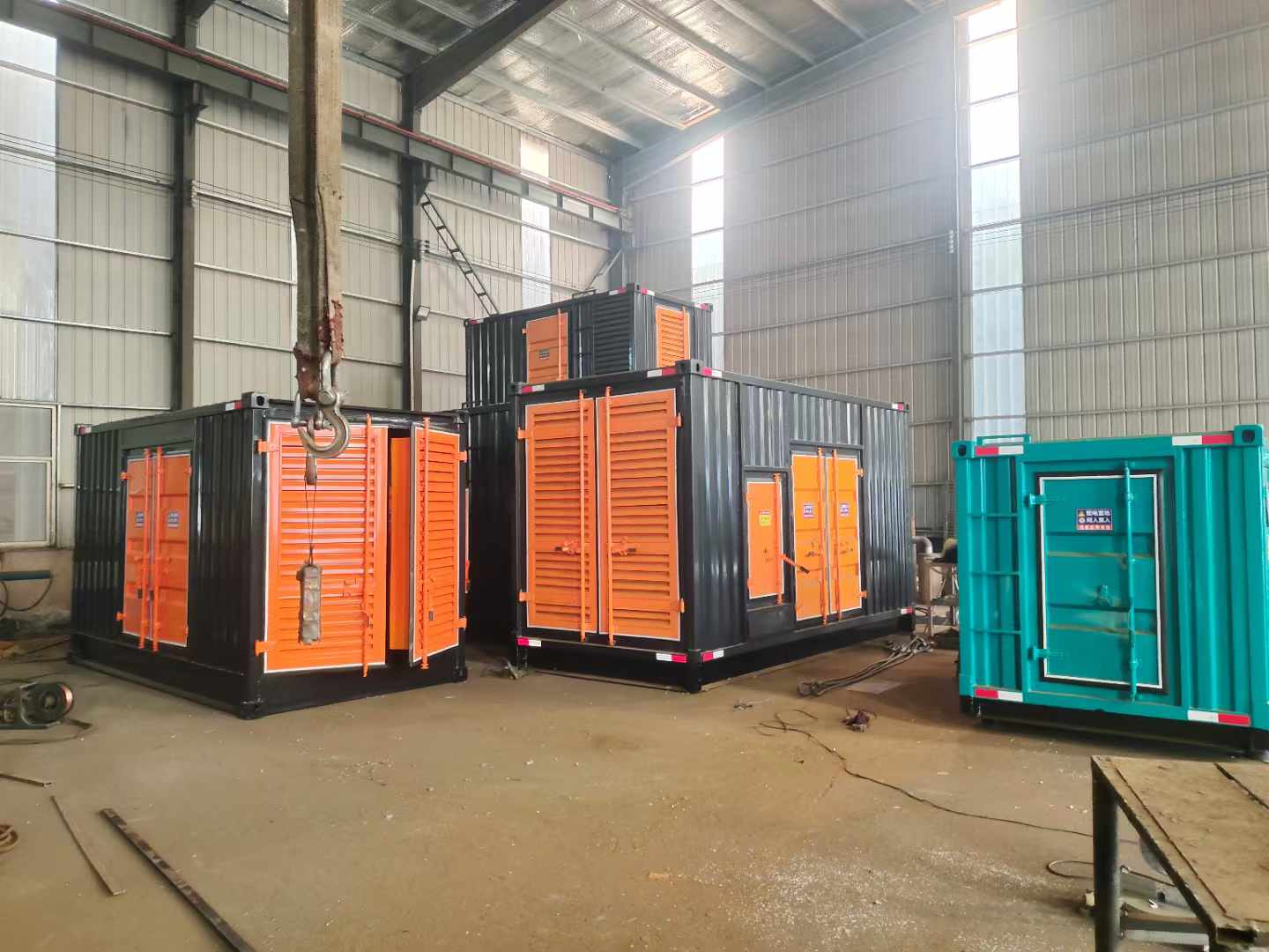 剑河500kw柴油发电机组可以带动多少功率设备？