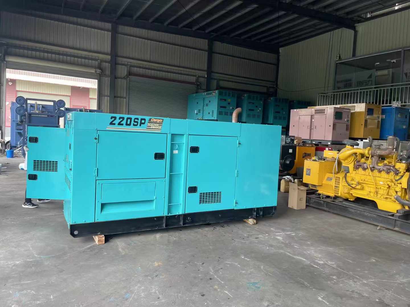 剑河600kW柴油发电机组带载能力？