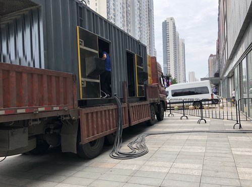 剑河冷却液不足的情况下如何检查柴油发电机组？